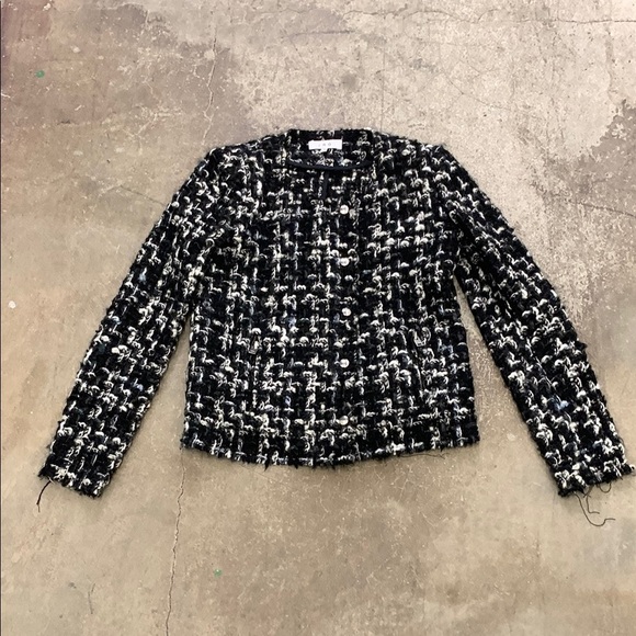 Iro nalokie houndstooth tweed blazer - Picture 3 of 6